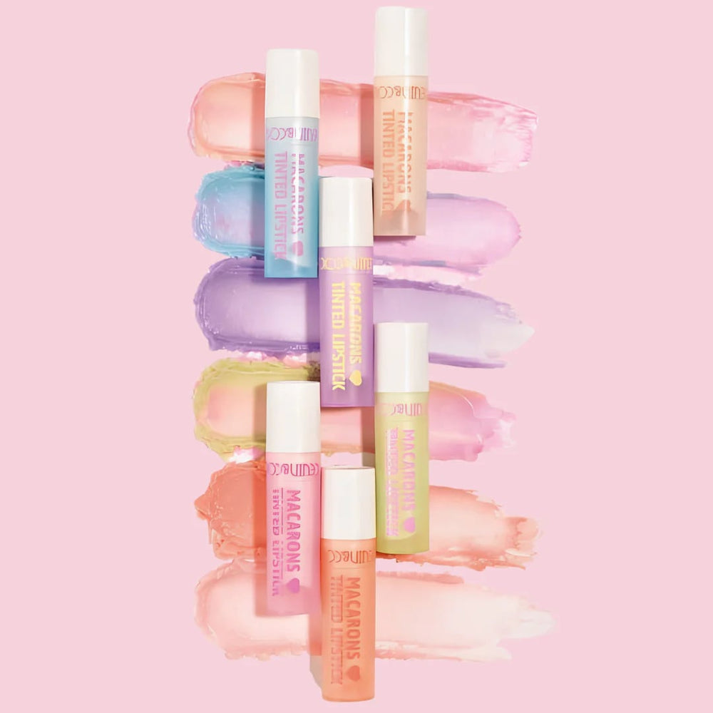 Tonos del bálsamo labial Macarons