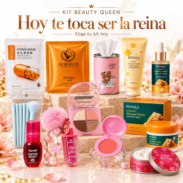 Productos del Kit Beauty Queen