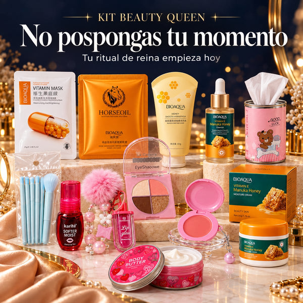 Kit Beauty Queen de noche