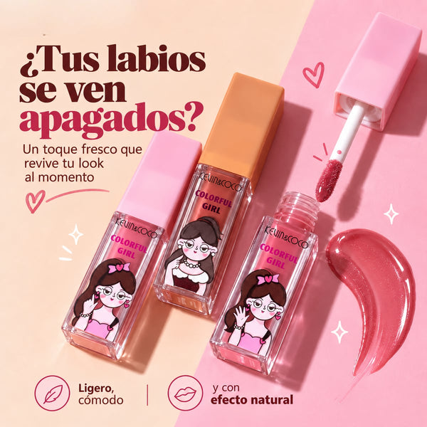 Labiales lĂquidos con acabado natural