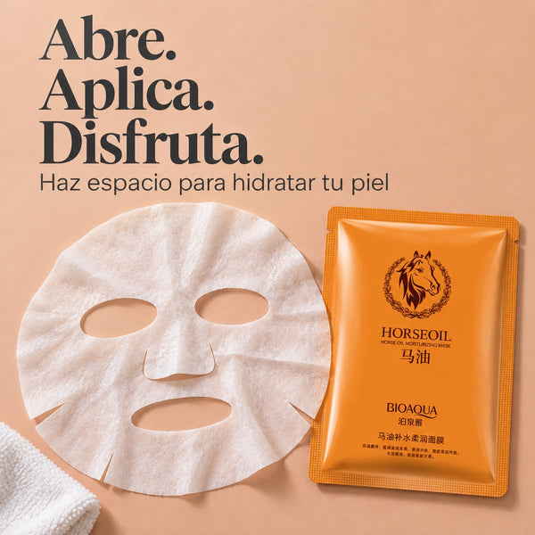 Velo de la mascarilla HORSEOIL