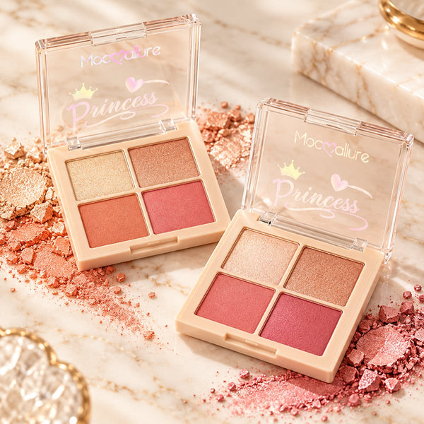 Paleta Mocmallure Princess abierta