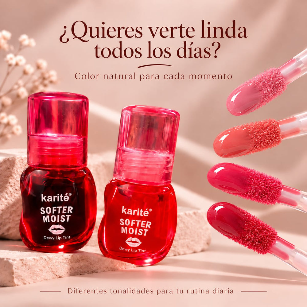 Tinta labial de karité para todos los días