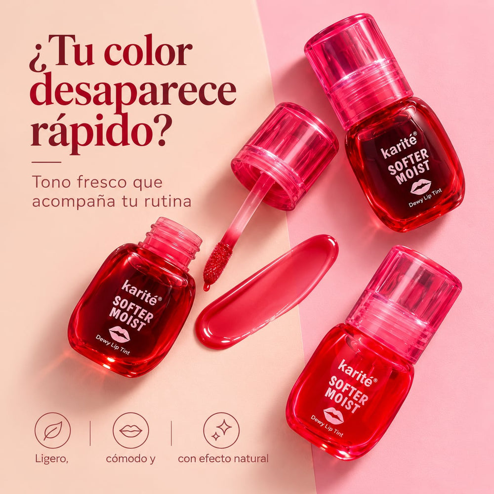 Tonos de la tinta labial de karité