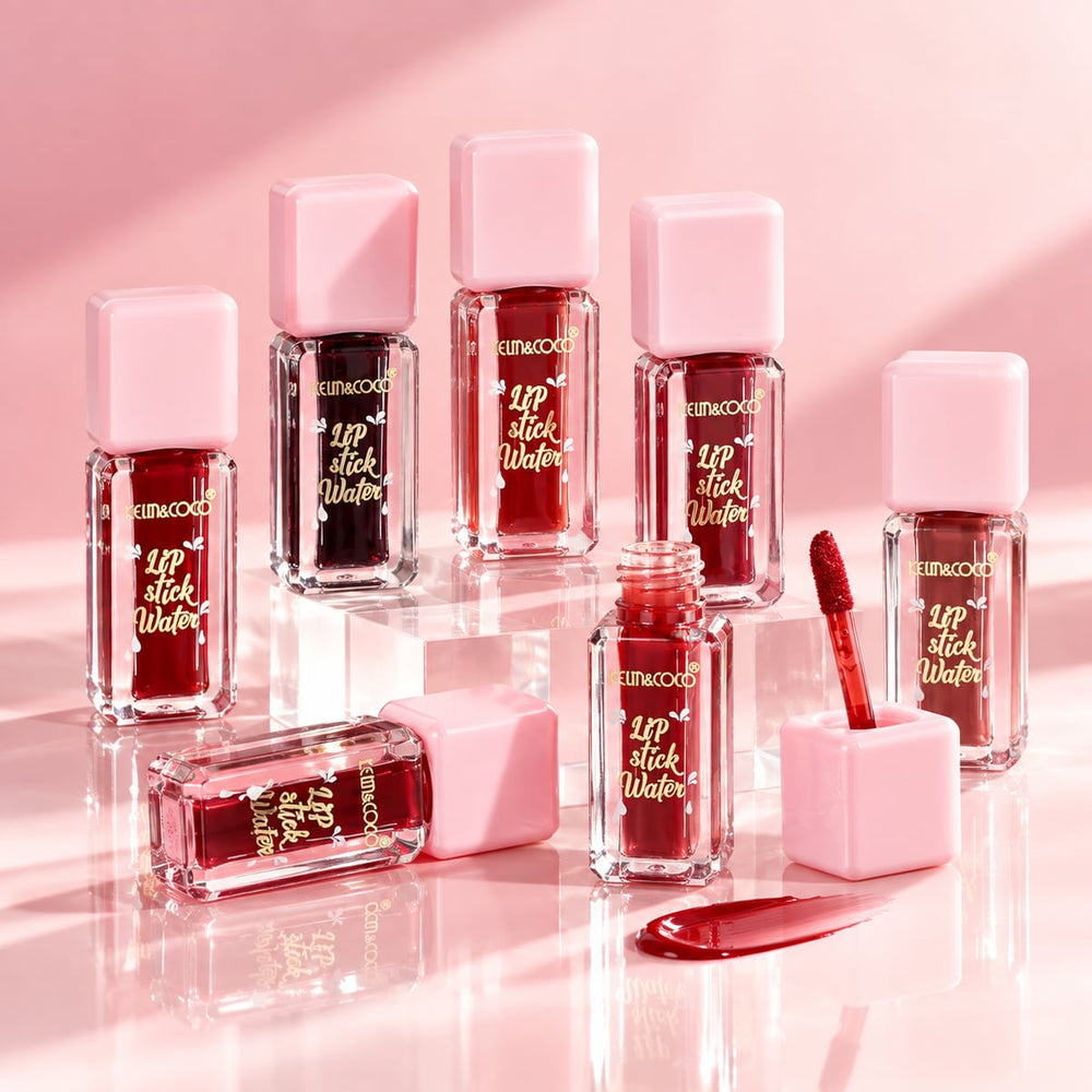 Tonos de la tinta labial Water Tint