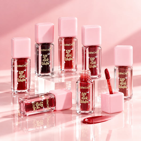 Tonos de la tinta labial Water Tint
