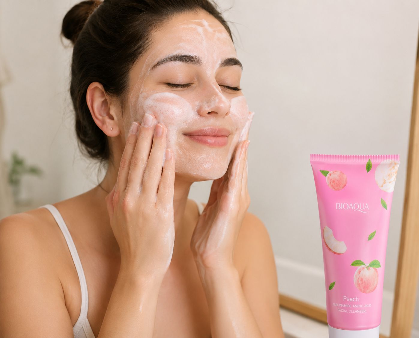 Limpiador Facial de Manzana