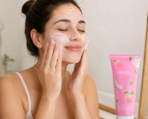 Limpiador Facial de Manzana