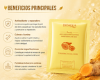 Mascarilla Facial Con Cúrcuma