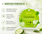 Mascarilla Facial De Pepino