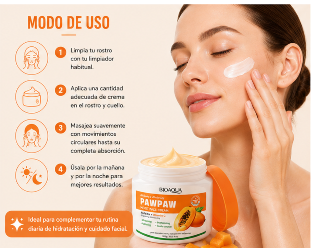 Crema Facial Miel de Manuka