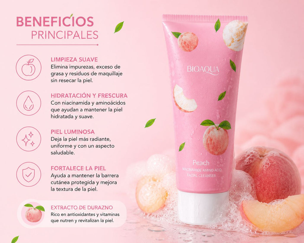 Limpiador Facial de Manzana