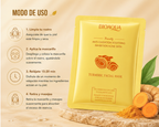 Mascarilla Facial Con Cúrcuma