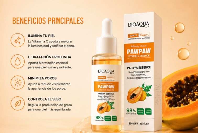 Serum Facial Papaya