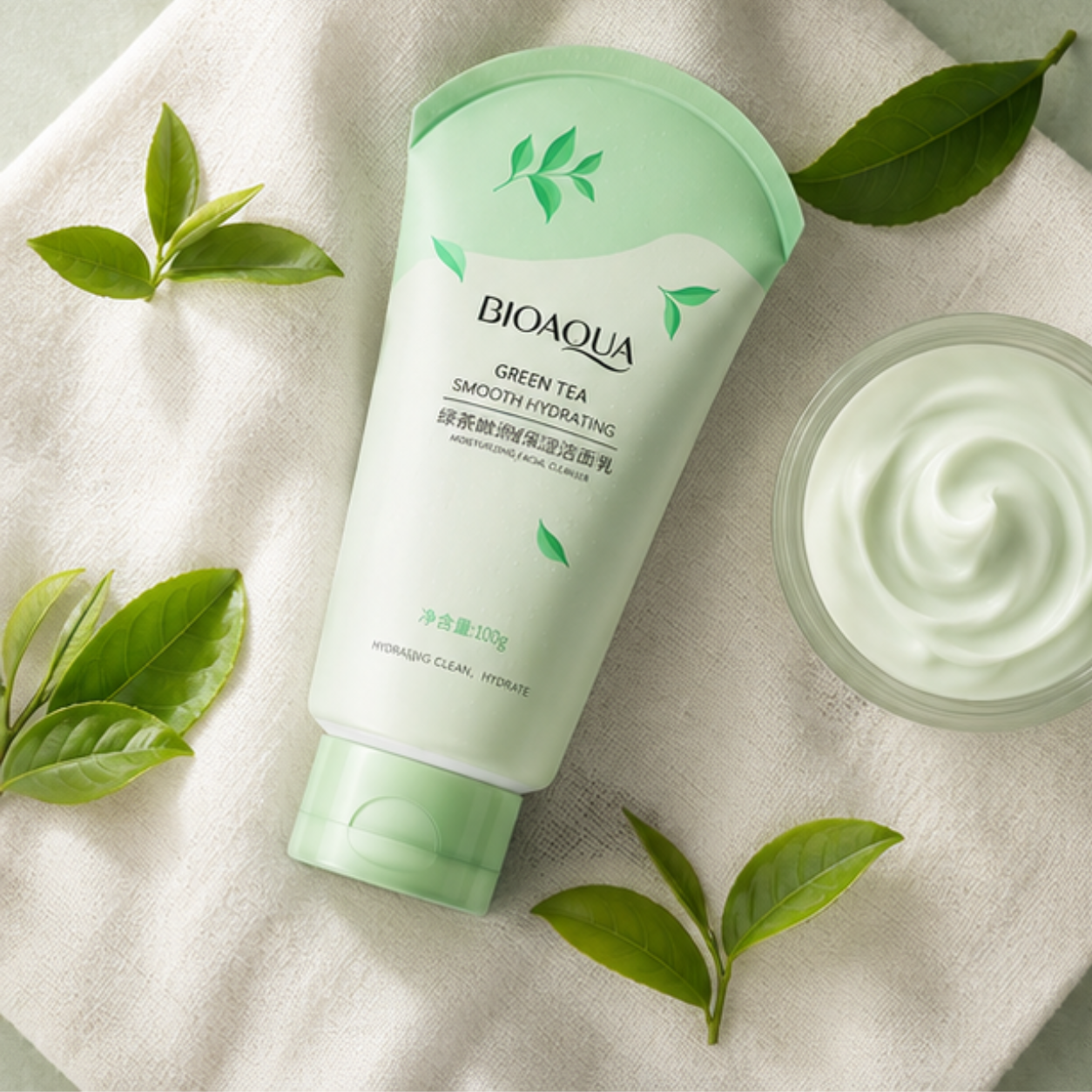 Crema de Té Verde