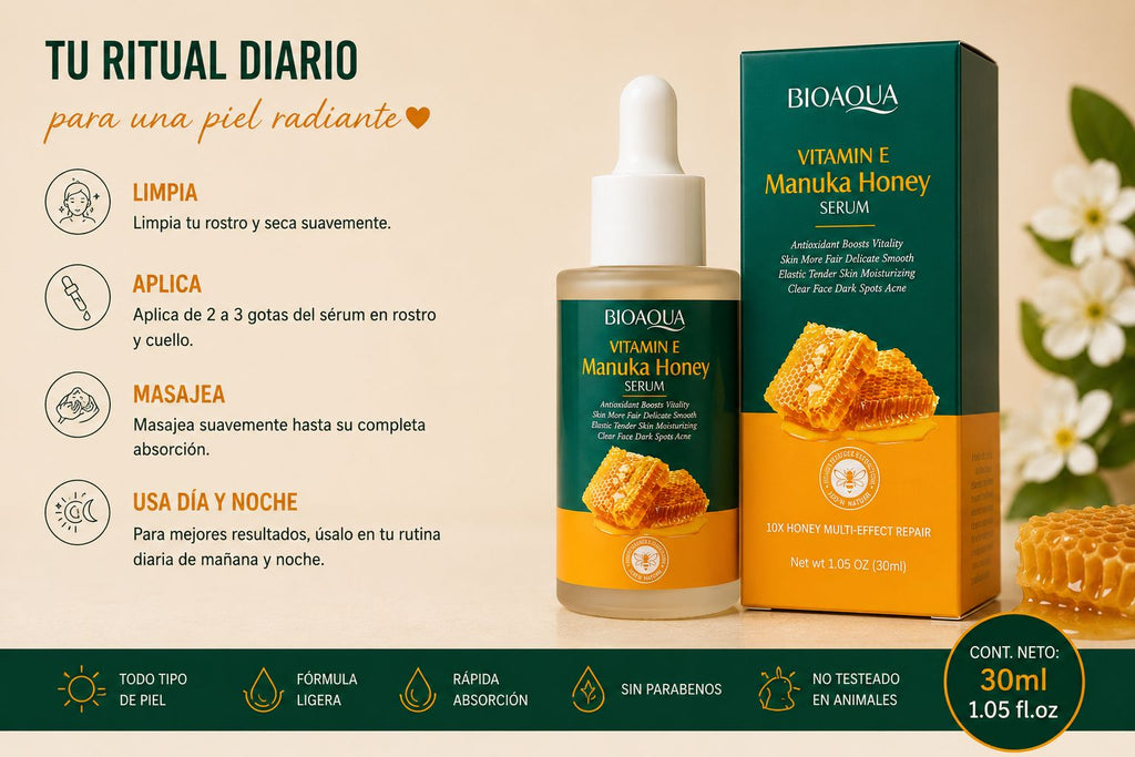 Serum Facial Miel de Manuka
