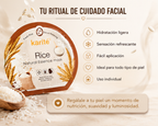 Mascarilla Facial De Arroz
