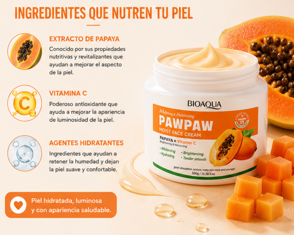 Crema Facial Miel de Manuka