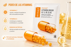 Mascarilla Facial Rejuvenecedora con Vitamina C y E