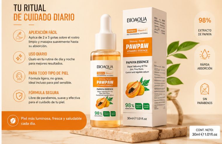 Serum Facial Papaya