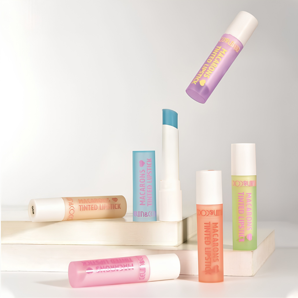 🌿 Bálsamo Labial Reparador e Hidratante