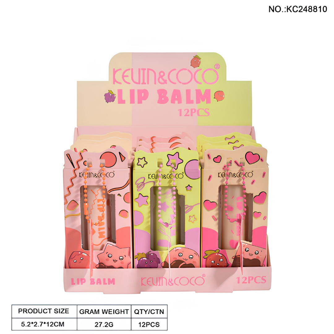 🌿 Bálsamo Labial en Barra Hidratante