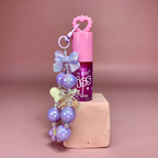 🎀 Brillo Labial Llavero – Kevin & CoCo