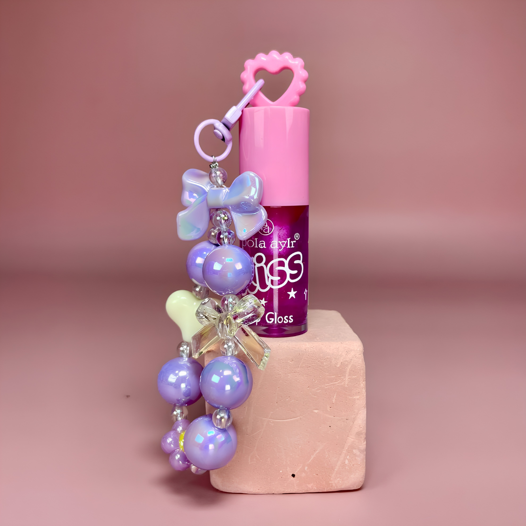 🎀 Brillo Labial Llavero – Kevin & CoCo