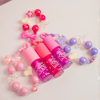 🎀 Brillo Labial Llavero – Kevin & CoCo