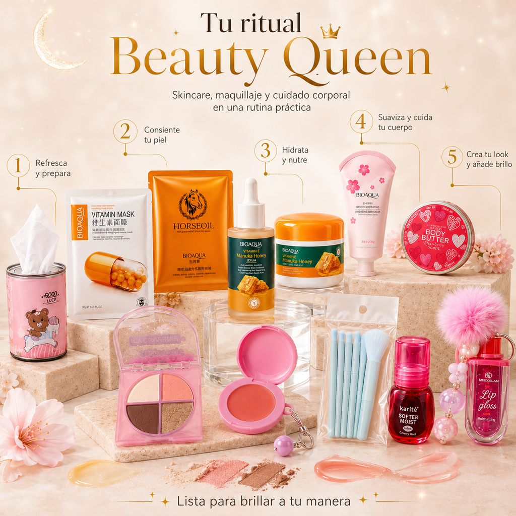 👑 KIT BEAUTY QUEEN