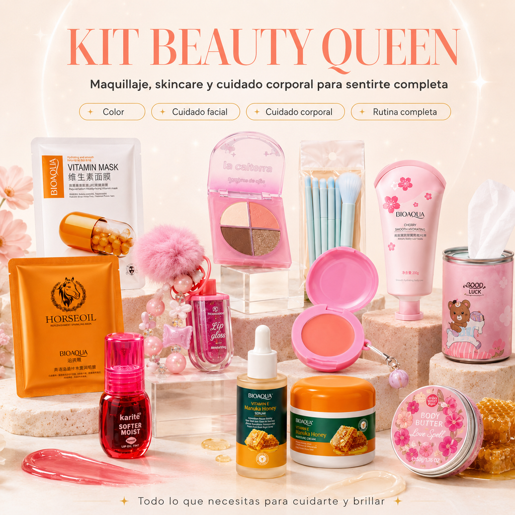 👑 KIT BEAUTY QUEEN