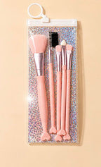 Cartuchera de Brochas x5 para Maquillaje