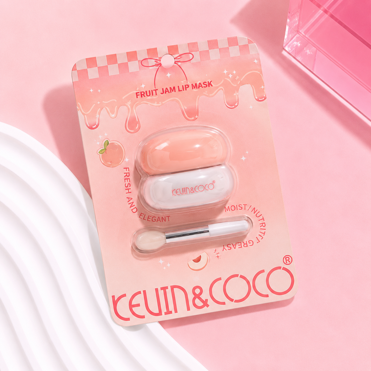 Mascarilla Hidratante labial  Kevin&Coco