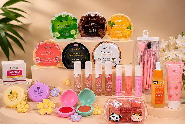 👑 KIT BEAUTY QUEEN