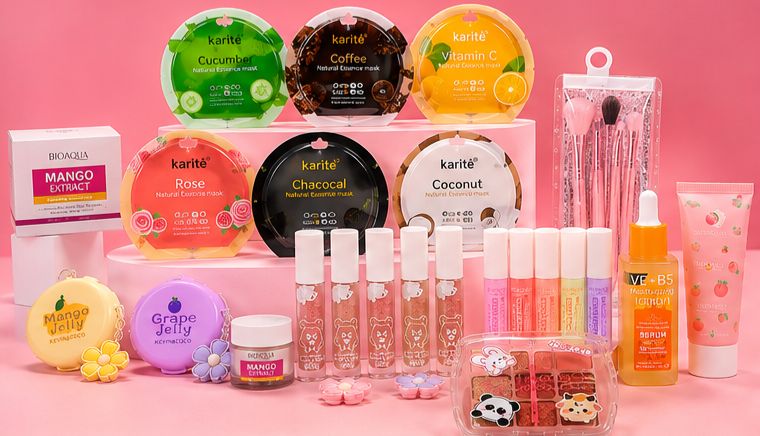 👑 KIT BEAUTY QUEEN