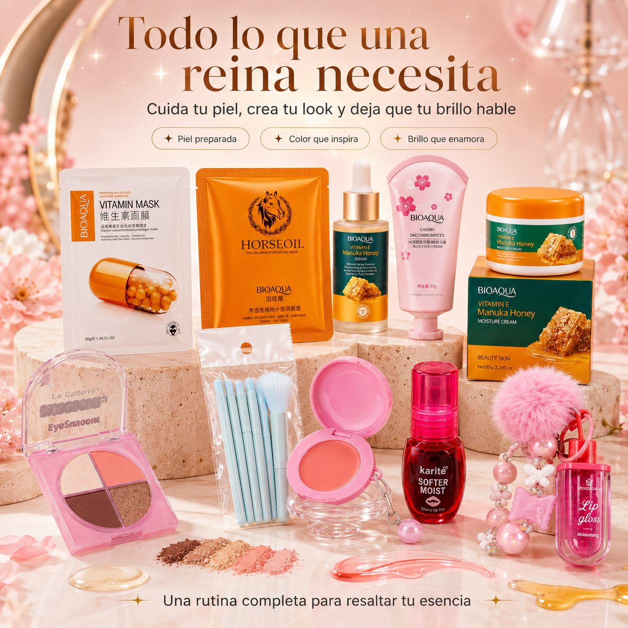 👑 KIT BEAUTY QUEEN