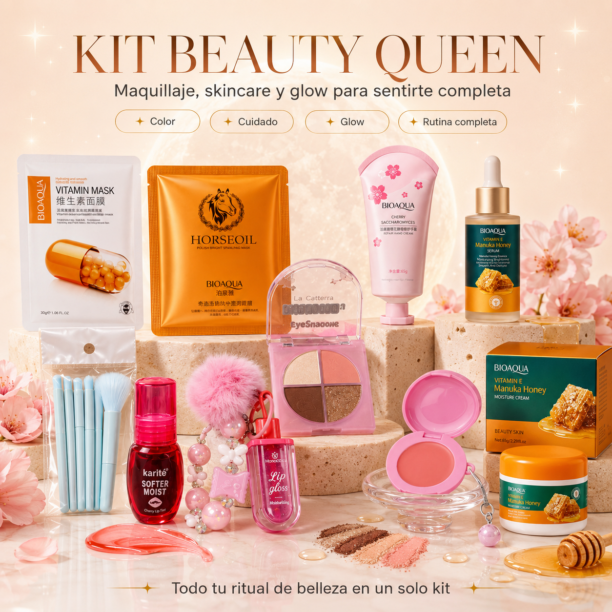 👑 KIT BEAUTY QUEEN