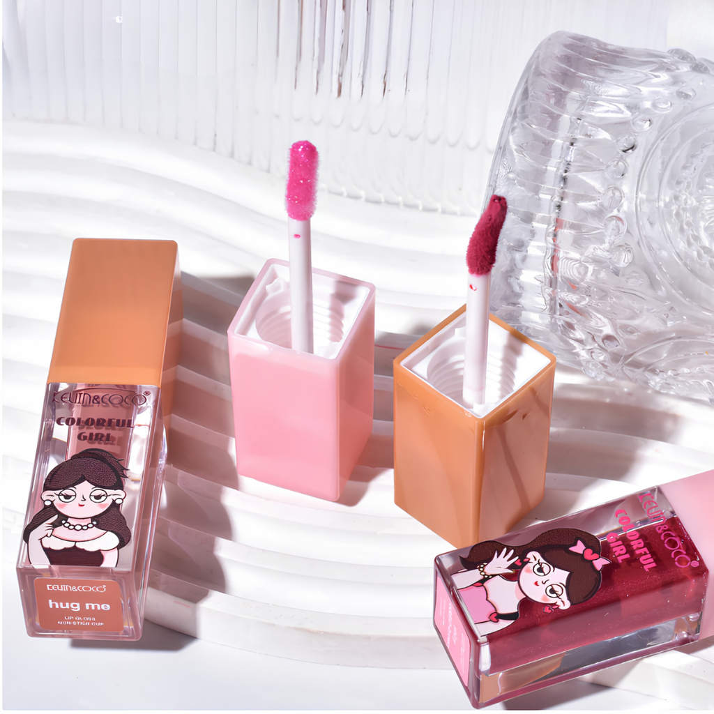 Kit Dúo Labial Líquido – Kevin & CoCo