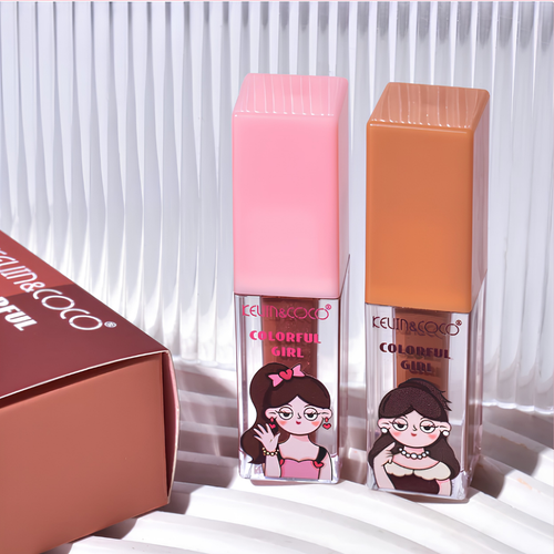 Kit Dúo Labial Líquido – Kevin & CoCo