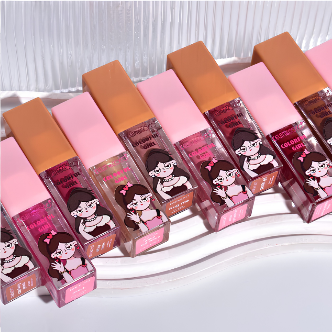 Kit Dúo Labial Líquido – Kevin & CoCo