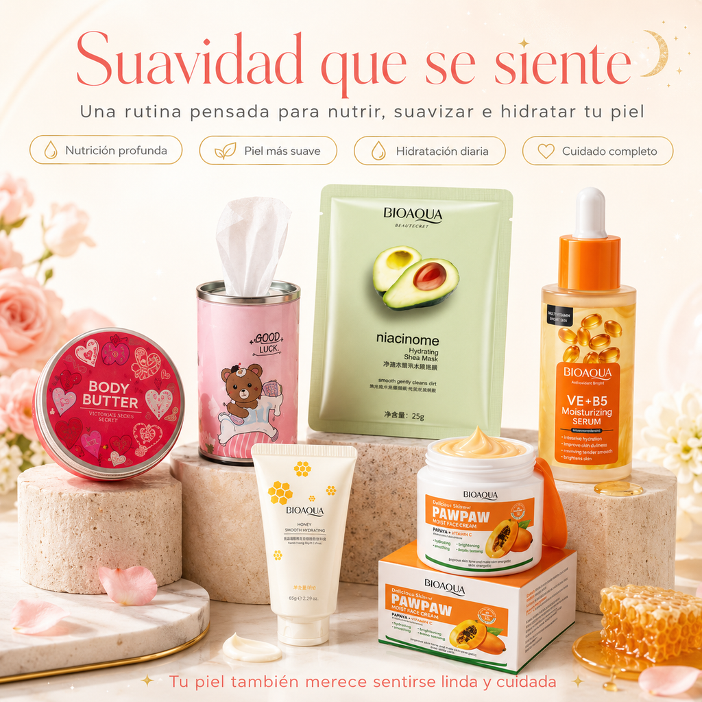 Kit Piel de Seda