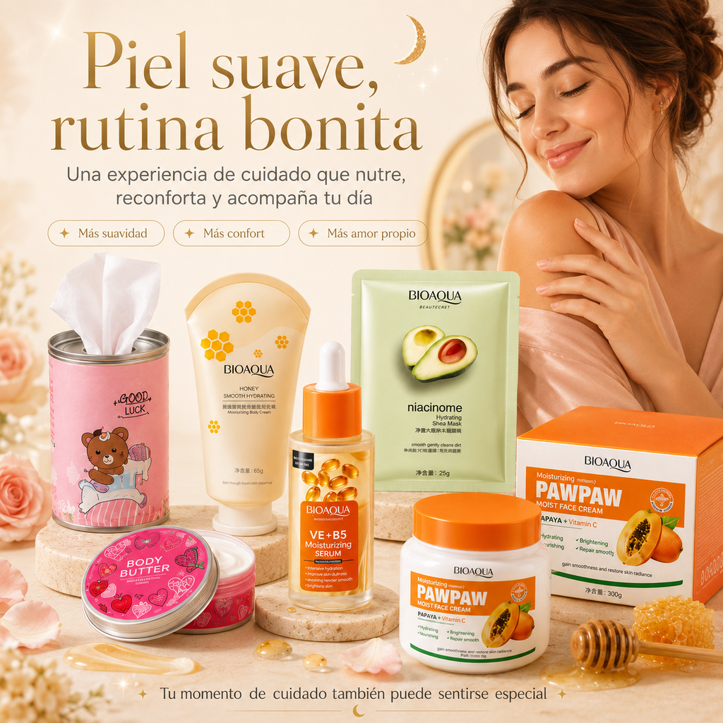 Kit Piel de Seda