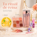 💄KIT BRILLO DE REINA