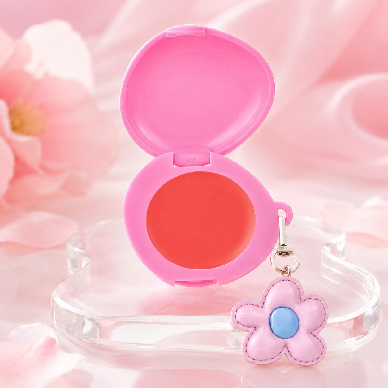 🌸 Labial y Rubor en Crema 2 en 1