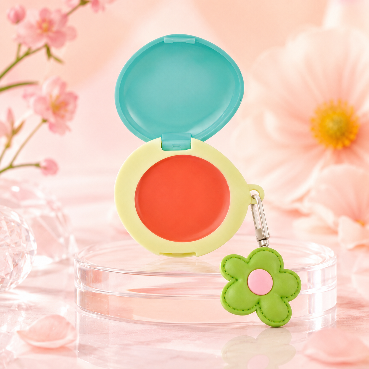 🌸 Labial y Rubor en Crema 2 en 1