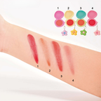 🌸 Labial y Rubor en Crema 2 en 1