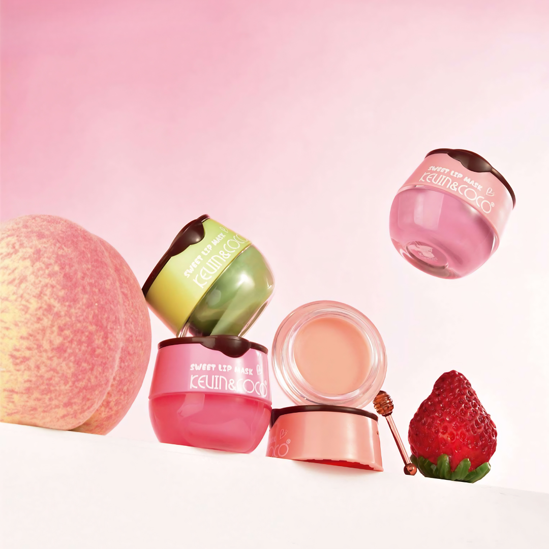 🍓 Mascarilla Labial Hidratante Frutal