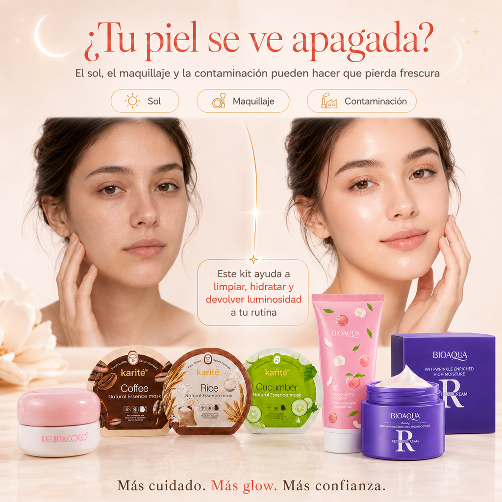 🌿 KIT PIEL DE PORCELANA