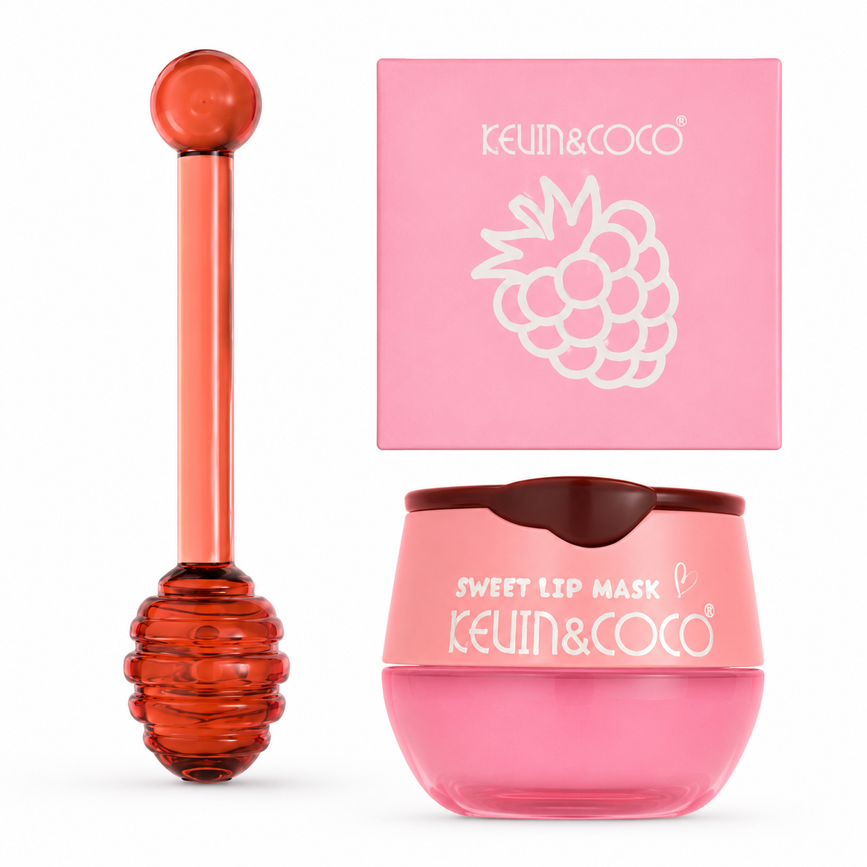 🍓 Mascarilla Labial Hidratante Frutal
