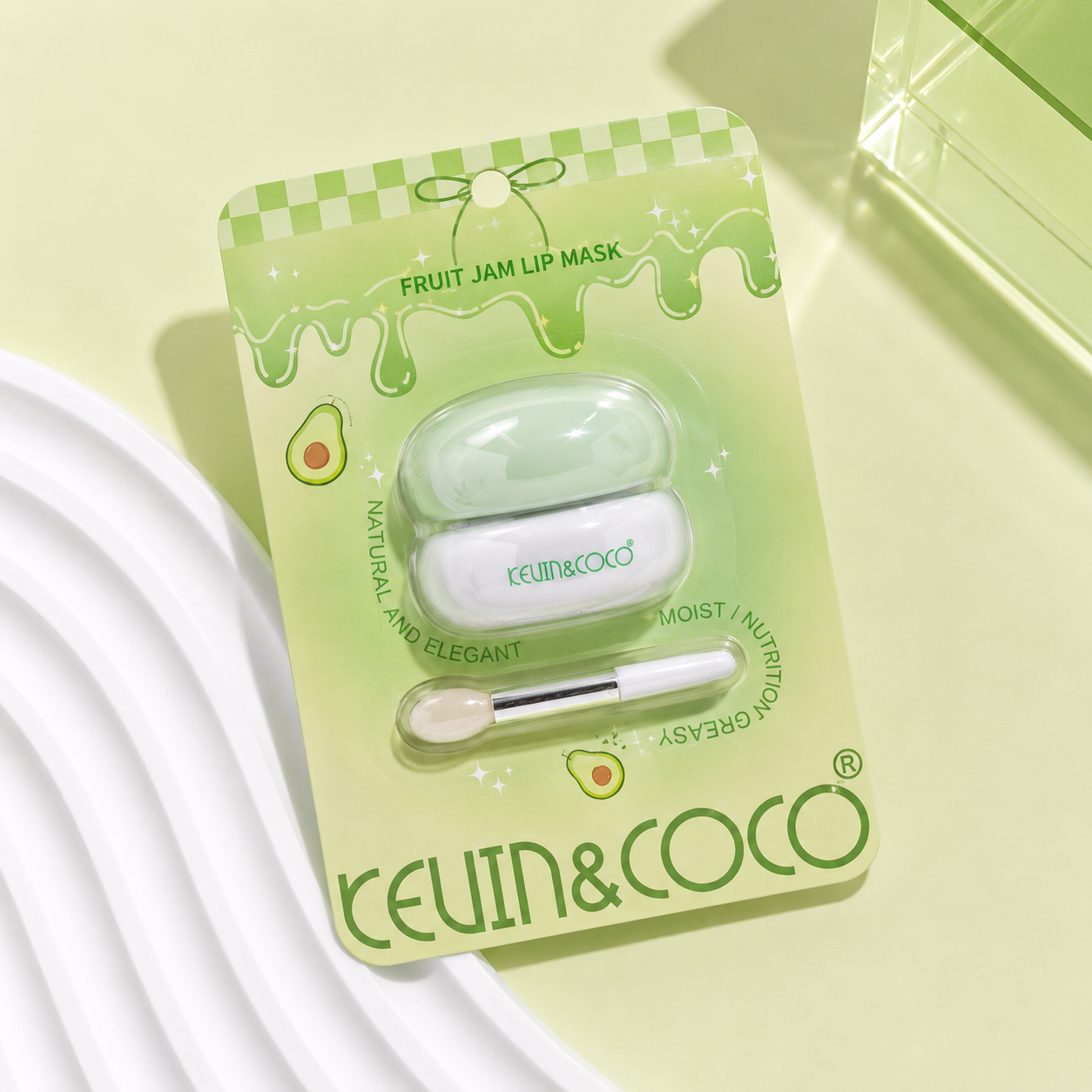Mascarilla Hidratante labial  Kevin&Coco